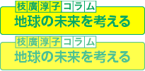 枝廣淳子コラム　地球の未来を考える