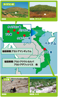 図：タイグエン省　フエ省