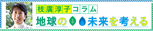 枝廣淳子コラム 地球の未来を考える